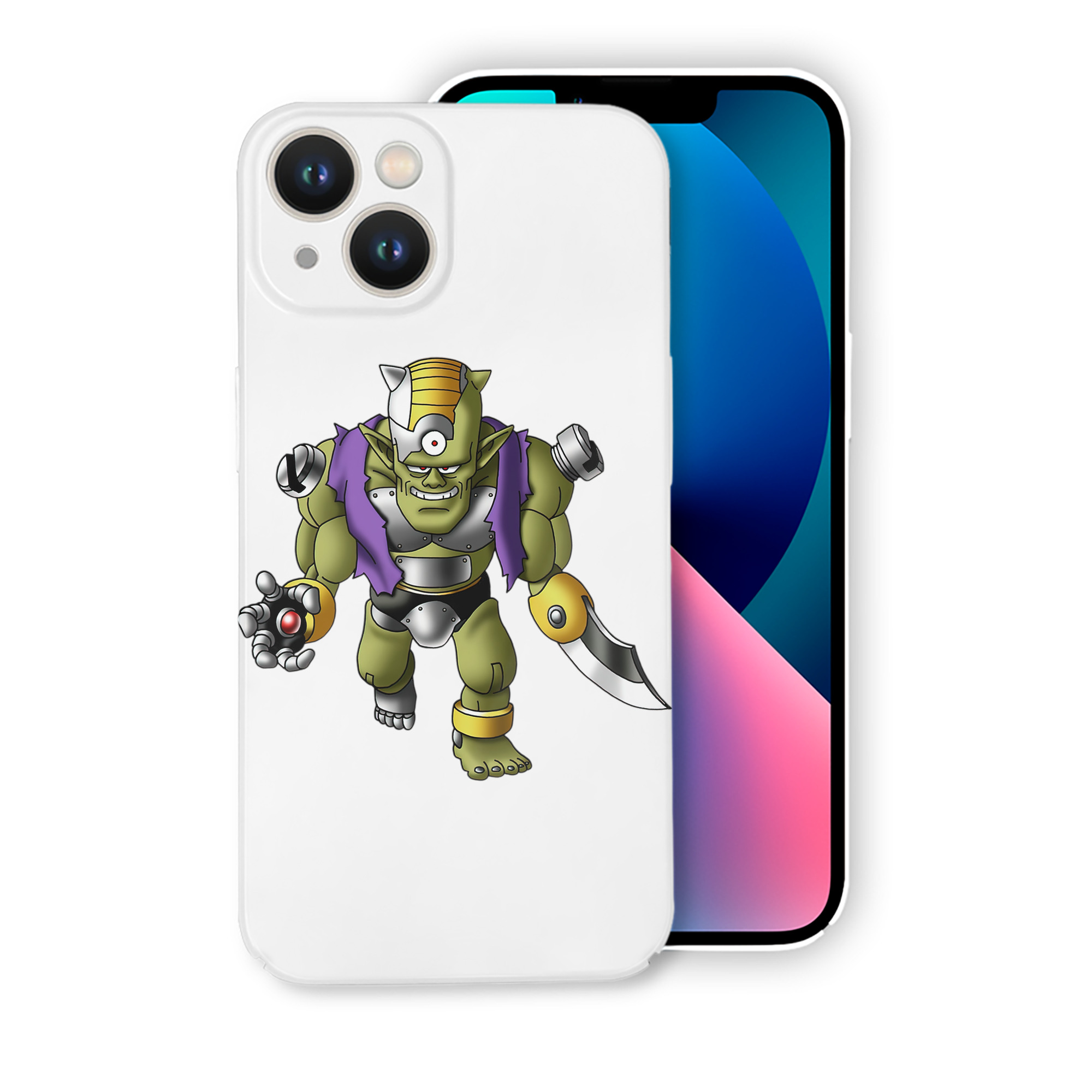 （画像用） ドラゴンクエスト Doragon Kuesuto Dragon Quest 【iPhone 14シリーズ対応】ハードケース